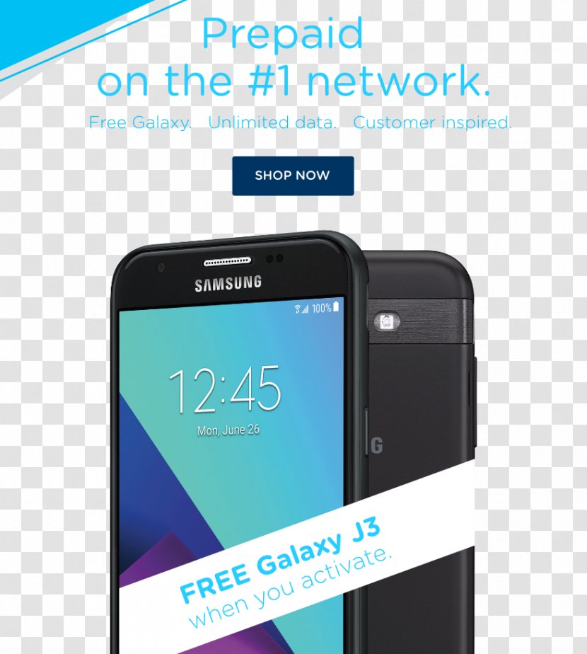 Smartphone Samsung Galaxy J3 IPhone Internet - Iphone Transparent PNG