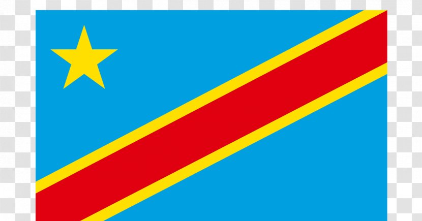 Congo River Flag Of The Democratic Republic Belgian Free State - Republican Guard Transparent PNG