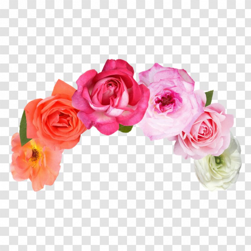 Garden Roses Floral Design Cut Flowers - Wreath - Rose Transparent PNG