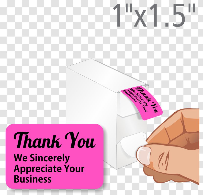 Label Dispenser Sticker Printing - Packaging And Labeling - Business Transparent PNG
