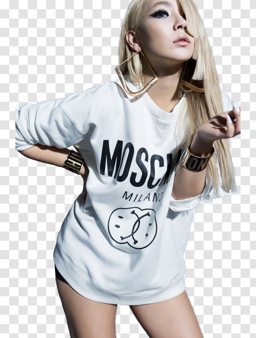 CL 2NE1 Moschino Hello Bitches K-pop - Silhouette - 15 Transparent PNG