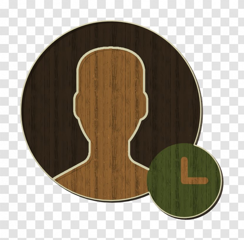 User Icon Interaction Assets - Logo Wood Stain Transparent PNG