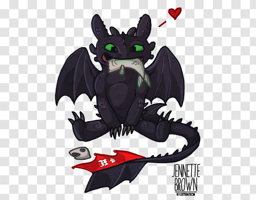 Toothless Art Drawing How To Train Your Dragon - Cartoon Transparent PNG