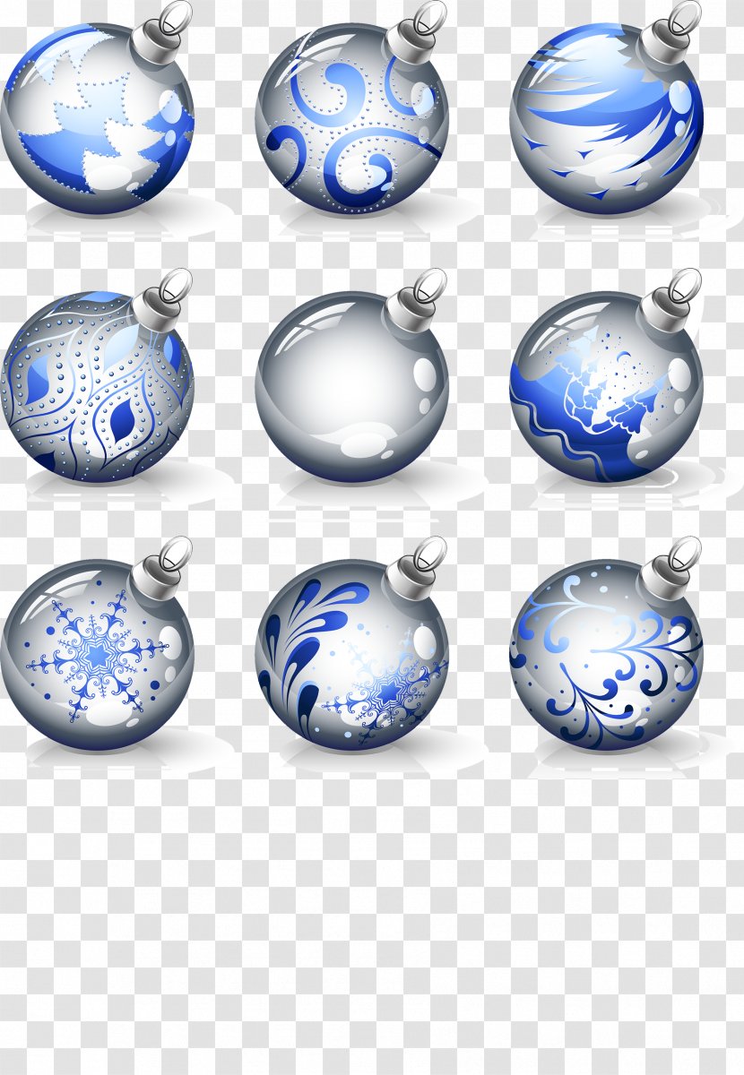 Christmas Ornament Crystal Ball - Tree - Drawings Transparent PNG