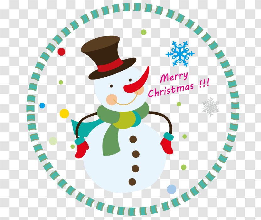 Holiday Christmas Gift Happiness Clip Art - And Season - Vector Winter Snowman Transparent PNG