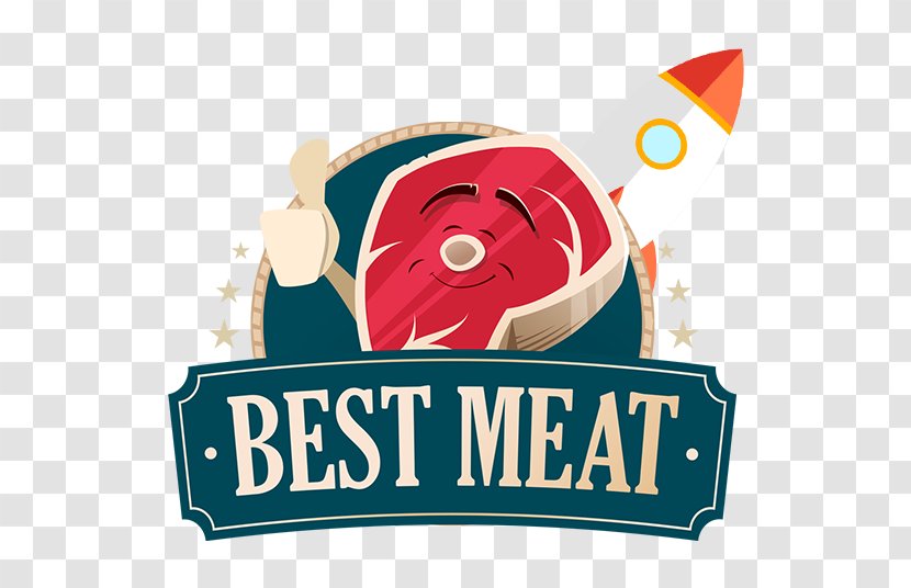 Logo Meat Market Butcher Transparent PNG