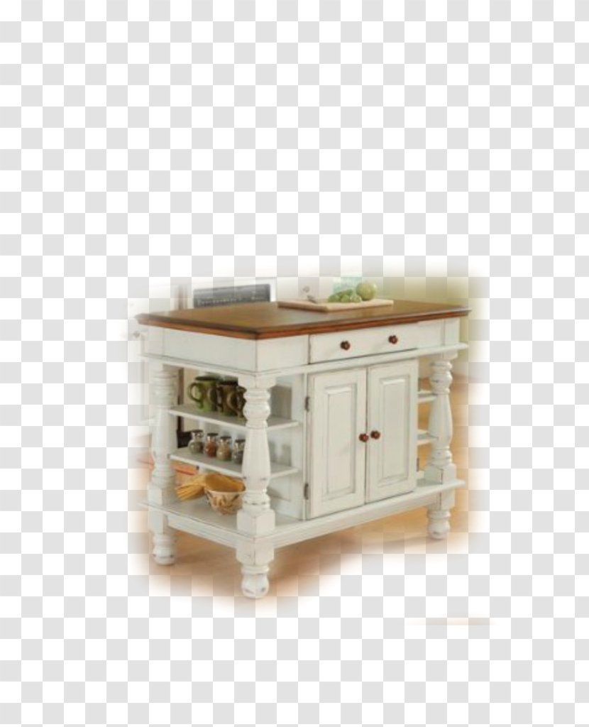Table Kitchen Cabinet Countertop Drawer - Wood - Cottage Transparent PNG