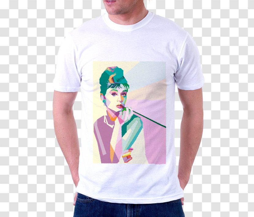 Printed T-shirt Clothing Lacoste - Tshirt - Hand-painted Men In The Middle East Transparent PNG