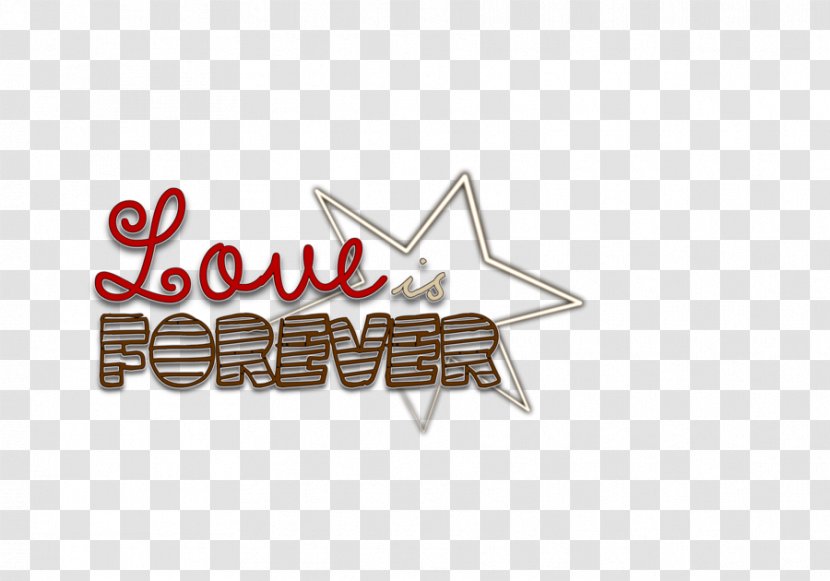 Logo Brand Font - Love Forever Transparent PNG