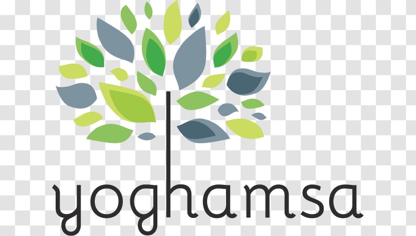 Yoghamsa Logo Graphic Design Yoga - Grass - Text Transparent PNG
