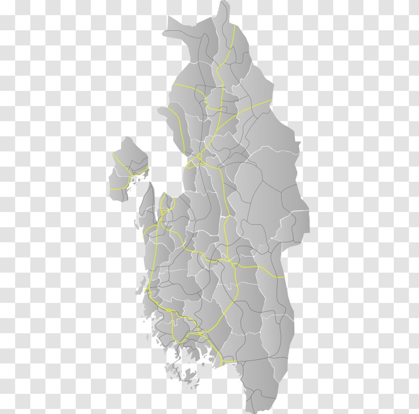Oslo Ski Enebakk County Nesodden - Municipality - Map Transparent PNG