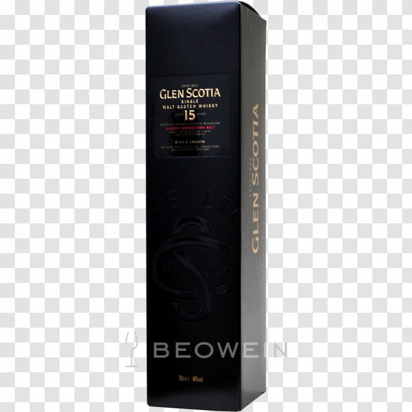 Glen Scotia Distillery Single Malt Whisky Whiskey Mull Of Kintyre Cosmetics - Skin Care Transparent PNG