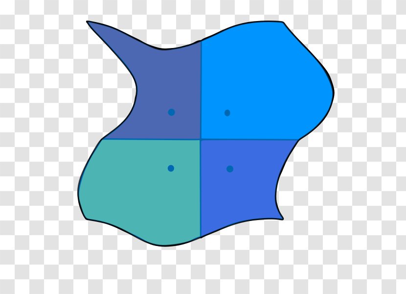 Tessellation Shape Tile Fish Pattern - Area Transparent PNG