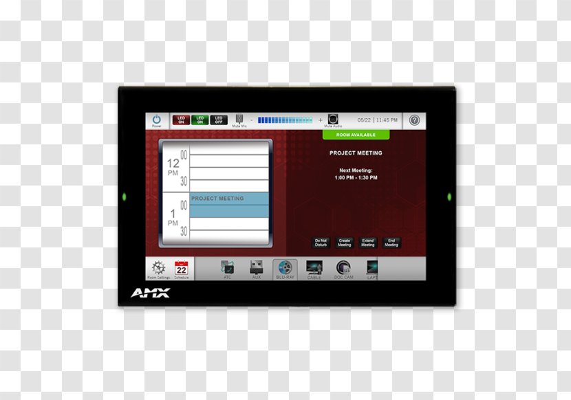 AMX LLC Computer Program Touchscreen All-in-One Software - Hardware - Flat Display Mounting Interface Transparent PNG