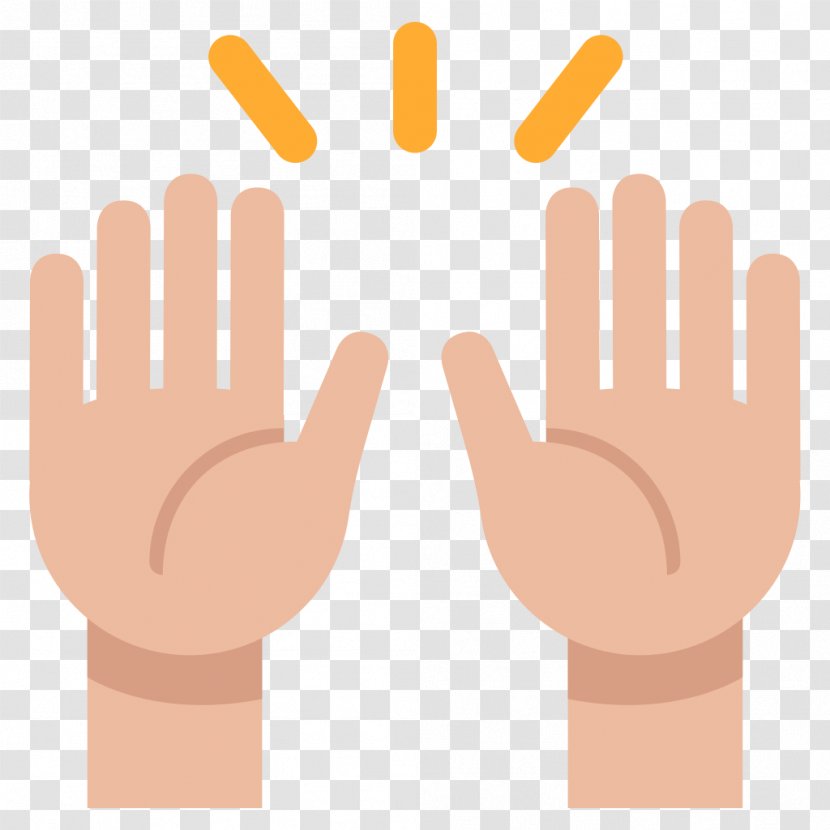 Emoji Social Media Human Skin Color Text Messaging Light - Snapchat - Hand Transparent PNG