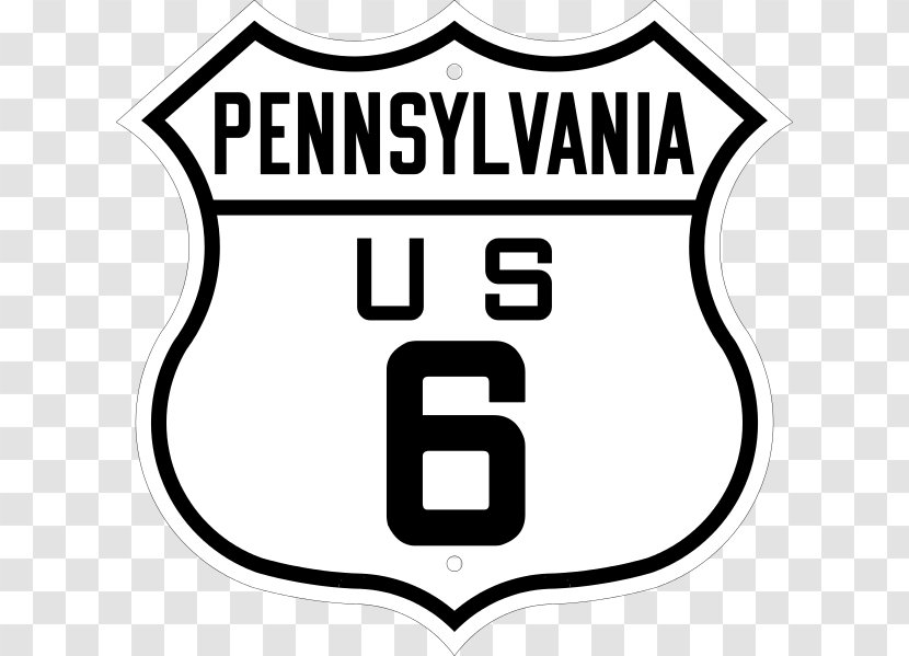 U.S. Route 66 In Illinois 466 Road Arizona - Number Transparent PNG