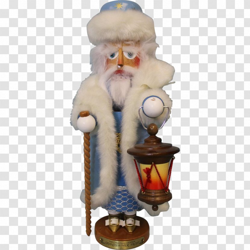 Decorative Nutcracker Christmas Ornament Character Fiction - Figurine Transparent PNG