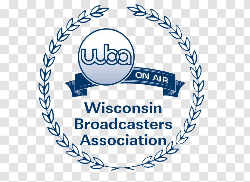 Wisconsin Broadcasters Association Broadcasting Logo Organization Media - Darcy Luoma Coaching Consulting Llc - Blue Transparent PNG