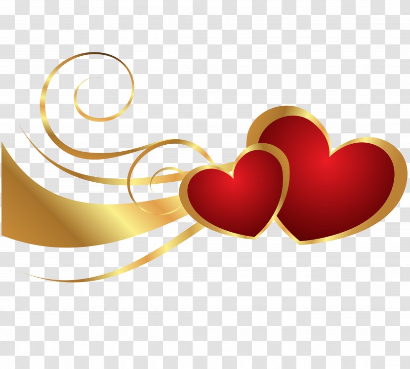 Valentine's Day Heart Birthday Clip Art - Love - LOVE Transparent PNG
