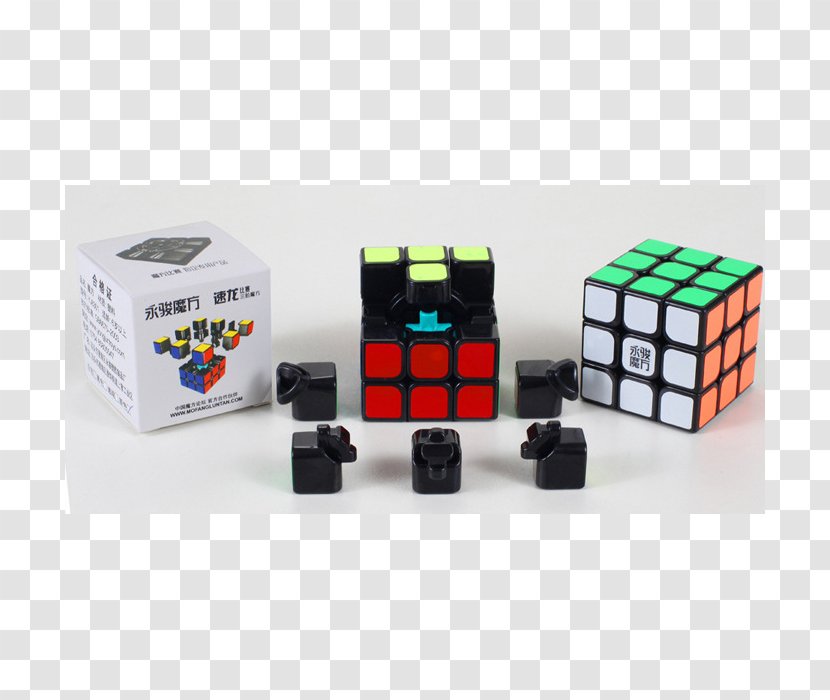 Rubik's Cube Puzzle Magic - Toy Transparent PNG