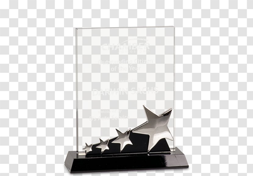 Acrylic Trophy Award Glass Crystal - Salver - Awards Transparent PNG