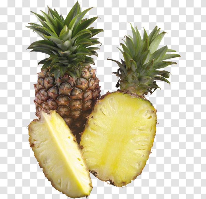 Pineapple Vegetarian Cuisine Juice Fruit - Tropical Transparent PNG