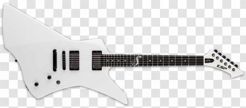 Gibson Explorer ESP James Hetfield Truckster Guitars Electric Guitar - Frame - Metallica Transparent PNG