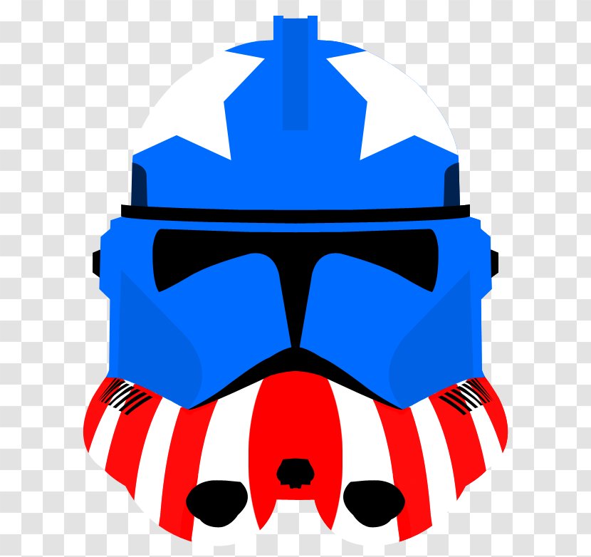 Clone Trooper Armor Helmet Drawing Clip Art - Artwork Transparent PNG