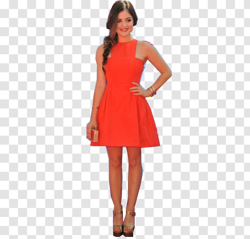 Lucy Hale Dress Model Clothing - Cartoon - Body Transparent PNG