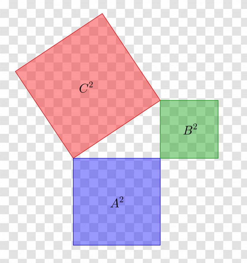 Angle Mathematics Polygon Pythagorean Theorem Area - Triangle Transparent PNG