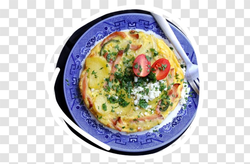 Spanish Omelette Frittata Ham European Cuisine - Curry Transparent PNG