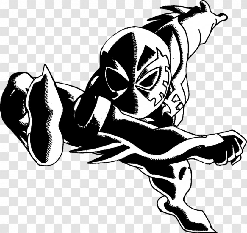 Spider-Man 2099 Drawing 2090s Art - Automotive Design - Spider-man Transparent PNG