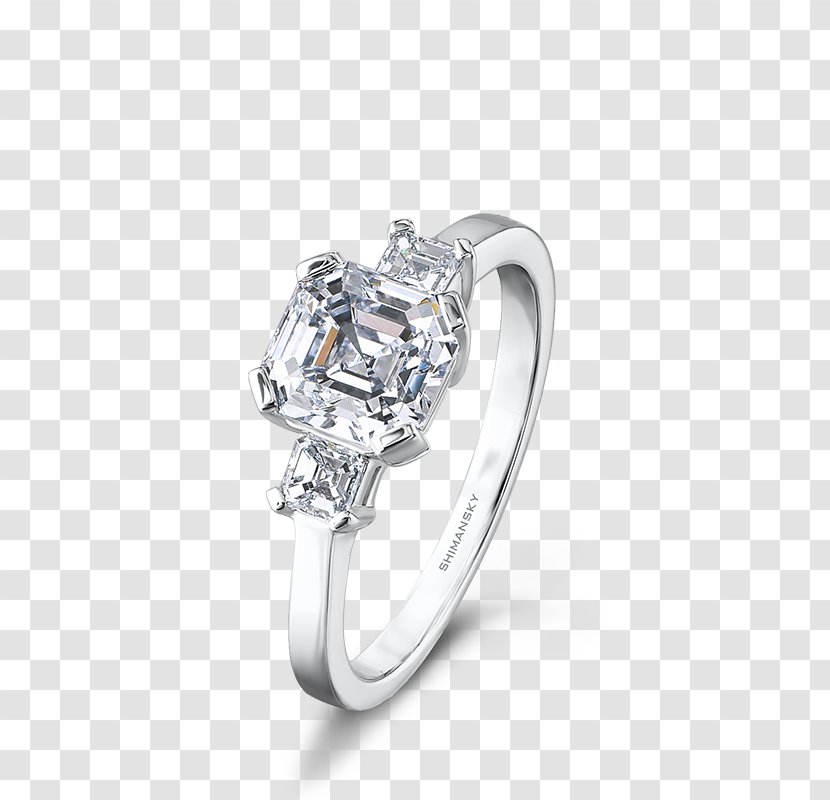 Wedding Ring Diamond Cut Engagement Transparent PNG