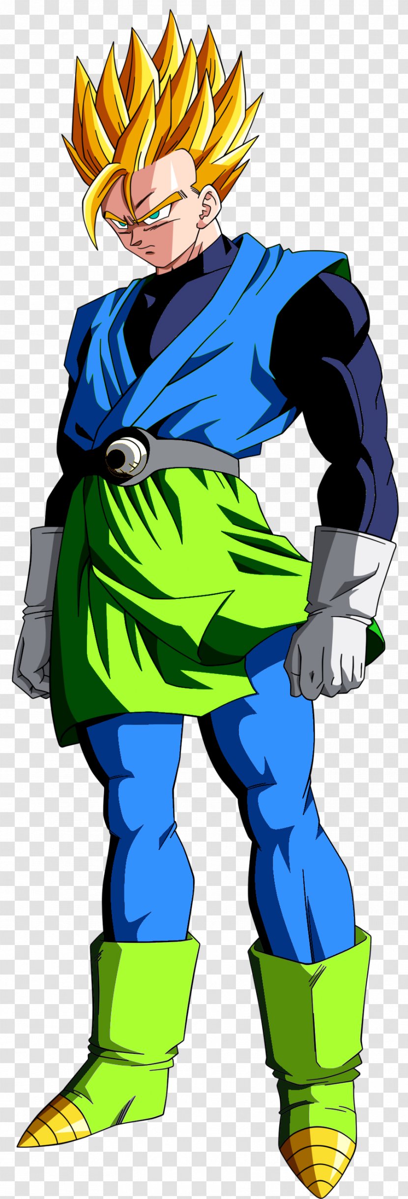 Gohan Majin Buu Goku Videl Gotenks - Vegeta - Costume Ball Transparent PNG