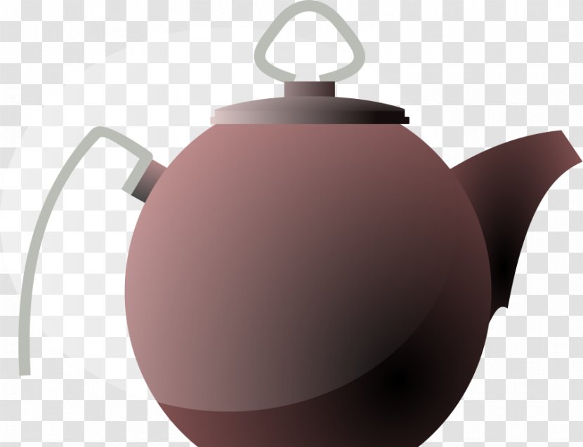 Kettle Teapot Coffee - Lid Transparent PNG