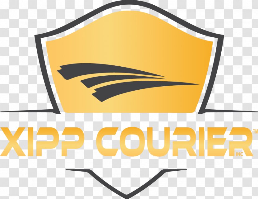 Xipp Courier Inc Service Transport Mail - Yellow Transparent PNG