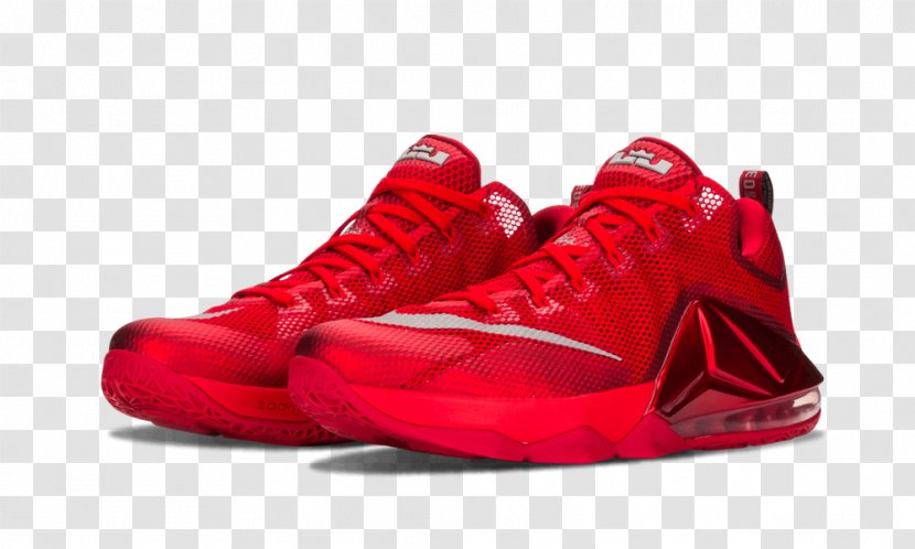 Shoe Nike Lebron 12 Low Sneakers Mens James Transparent PNG