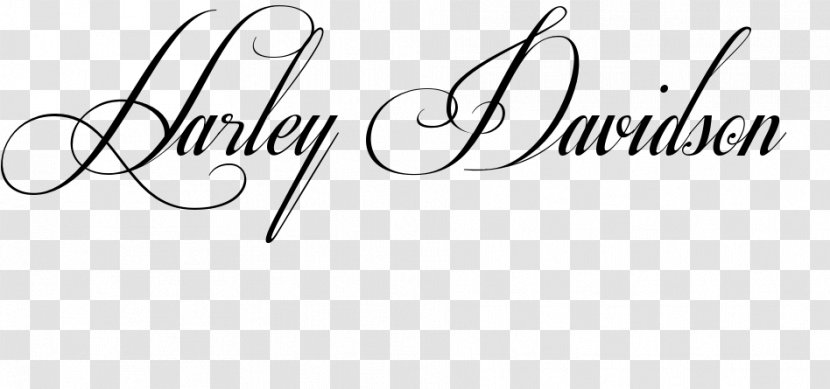 Logo Paper Harley-Davidson Stencil Font - Decal - Grand Lodge Of Spain Transparent PNG