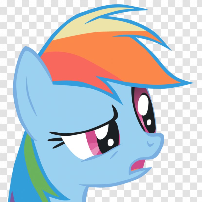 My Little Pony Rainbow Dash Rarity - Watercolor - Tree Transparent PNG