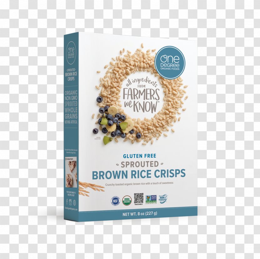 Breakfast Cereal Rice Krispies Treats Organic Food - Brown Syrup - Sugar Transparent PNG