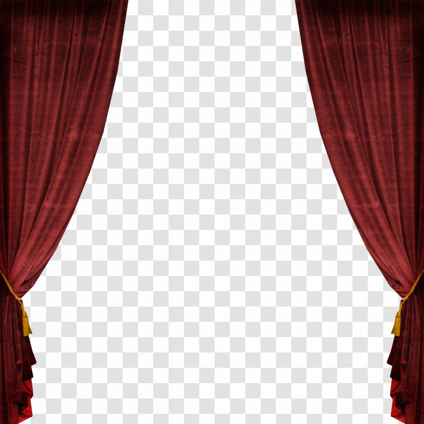 Theater Drapes And Stage Curtains Window Light - Fundal Transparent PNG