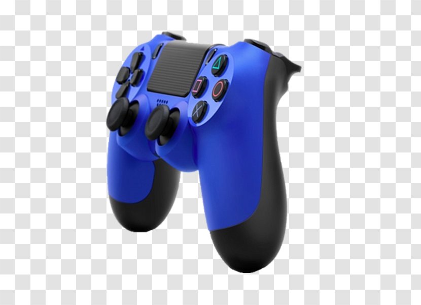 PlayStation 4 Pro DualShock Game Controllers - Electric Blue - Playstation 2 Transparent PNG
