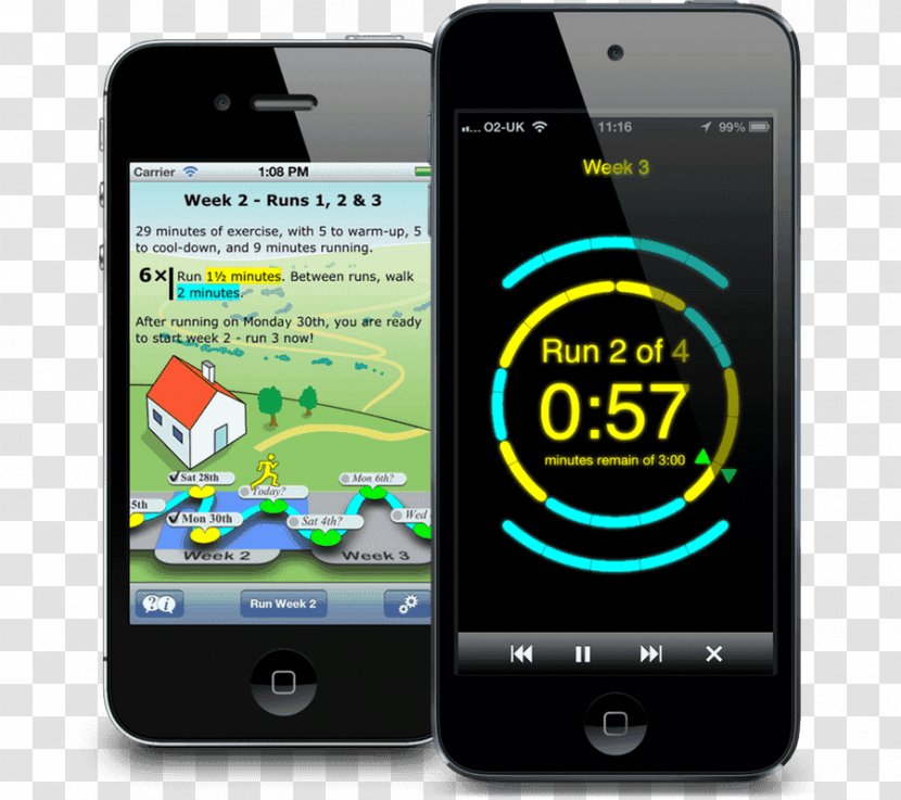 IPhone 4S 5 App Store - Mobile Phones - Running HUMAN Transparent PNG