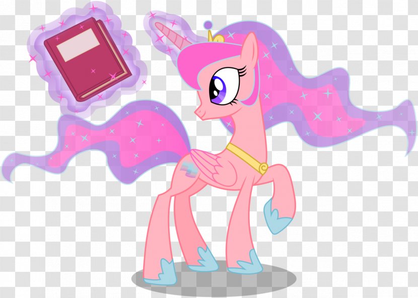 Princess Cadance Pony Horse Disney Character - Flower - My Little Transparent PNG