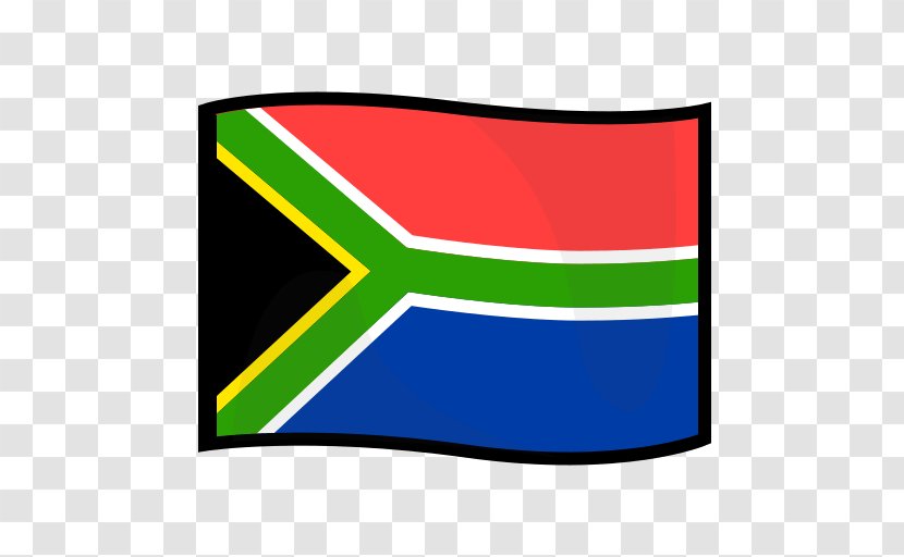 Flag Of South Africa Emoji Regional Indicator Symbol - Signage Transparent PNG