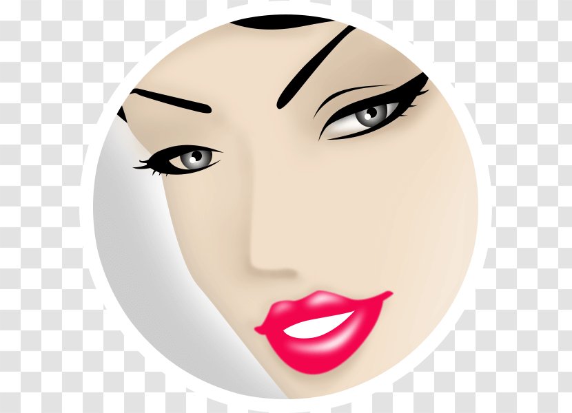 Eyelash Cheek Chin Eyebrow - Tree - Eye Transparent PNG