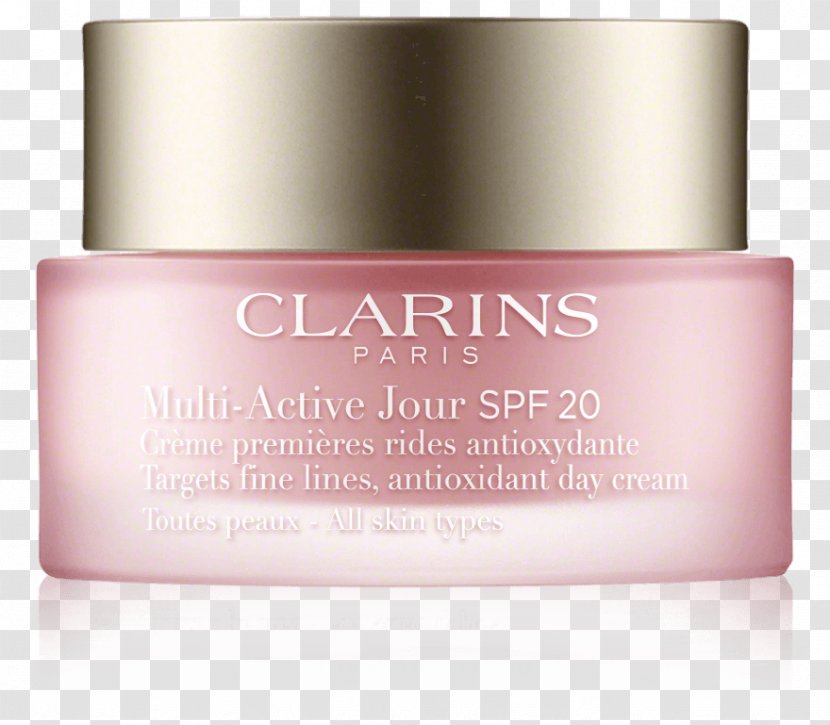 Clarins HydraQuench Cream Lotion Skin Cosmetics Transparent PNG