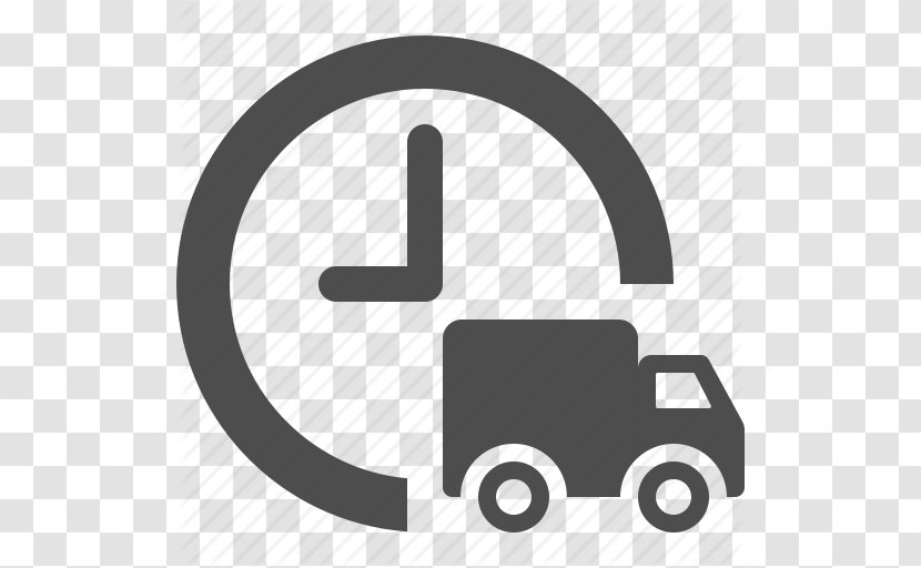 Mover Delivery Freight Transport Logistics - Time - .ico Transparent PNG