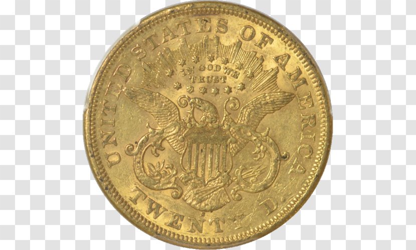 Gold Coin Quarter Eagle - Copper Transparent PNG
