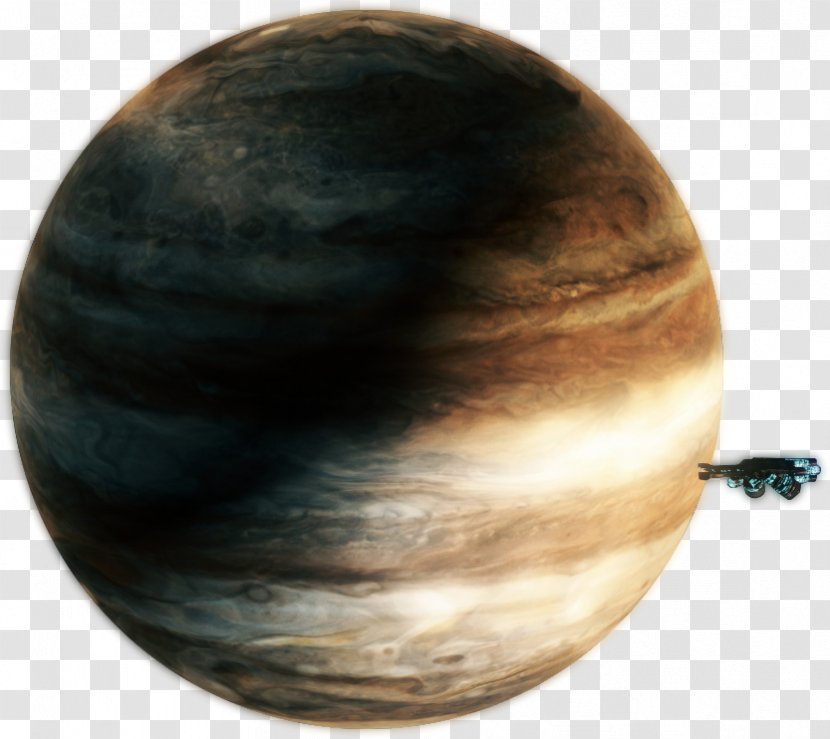 Warframe Jupiter Planet Oberon Solar System - Saturn Transparent PNG